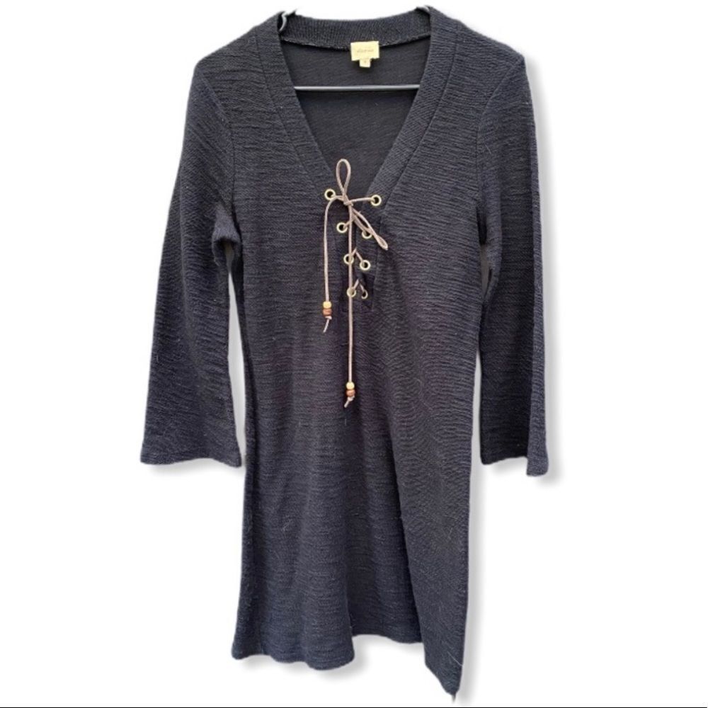 Ella Moss Lace Up Dress‎
